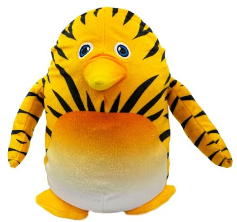 Pelucho - Bouillotte Peluche Maurice, Les As de la Jungle - Bien-Être, Chaleur et Douceur - Micro-Ondable - Grains de Blé et Fleurs de Lavande - Fabriquée en France