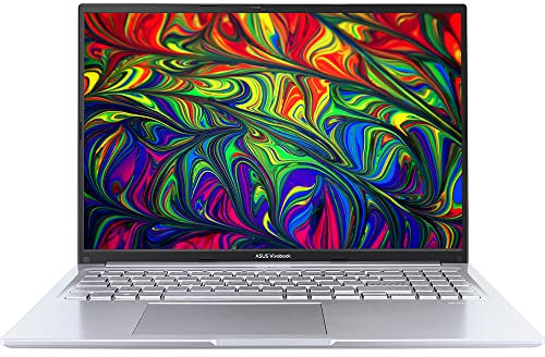 ASUS Vivobook 16 M1603QA 16.0 WUXGA 16:10 300nits Laptop (AMD Ryzen 5-5600H, 16GB RAM, 512GB PCIe SSD, Windows 11), Silver