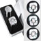 Accesorio de Bidé, Kit de Accesorio Bidé Accesorio Bidé para Inodoro No Eléctrico Accesorio de Bidé con Boquilla Doble Autolimpiable Bidé Limpieza Frontal y Trasera Tres Modos Limpieza