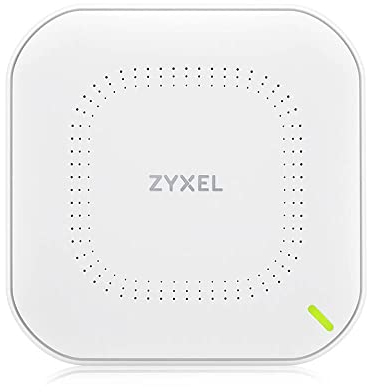 Zyxel WiFi 6 AX3000 Wireless Access Point | 2.5GbE | Mesh, Seamless Roaming, Captive Portal, MU-MIMO | WPA3 Security | Cloud, App or Direct Management | PoE+ | AC Adapter Included [NWA90AX PRO]