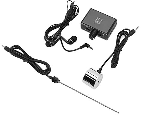 Detecteur Fuite Eau,Detecteur De Fuite D'Eau, Détecteur de fuite de canalisation d'eau souterraine, amplificateur de son haute résistance amélioré pour chantier de construction