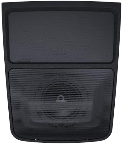 ETON UG FIAT FD7C – 80 mm (3 Zoll) Center Lautsprecher kompatibel mit FIAT Ducato III, Breitband Mitteltöner, Center Speaker mit Schale/Mittelkonsole