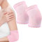 1 par de coderas, coderas de silicona, coderas de gel transpirable, coderas hidratantes, funda exfoliante