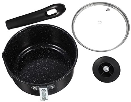 CONGARTENO Pentola Antiaderente Per Latte Casseruola Multifunzionale Riscaldante Per Induzione e Utensile