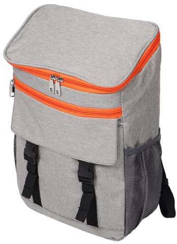 Toddmomy Isolierter Kühlrucksack Groß Wasserabweisend Mit Hochleistungsisolierung Für Damen Und Herren Picknick Camping Reisen