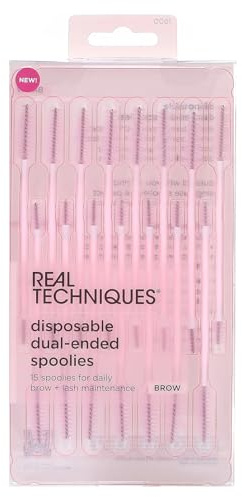 Disposable Dual-Ended Spoolies, 15 Spoolies, Real Techniques