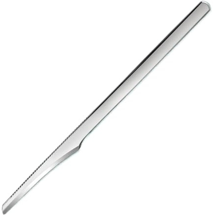 Pialla per calli - Grattugia per piedi | Raspa per calli | Doppio laterale in acciaio inox piede raspa per piedi incrinati circoncisione/dura pelle/raschietto per piedi bagnati e asciutti file