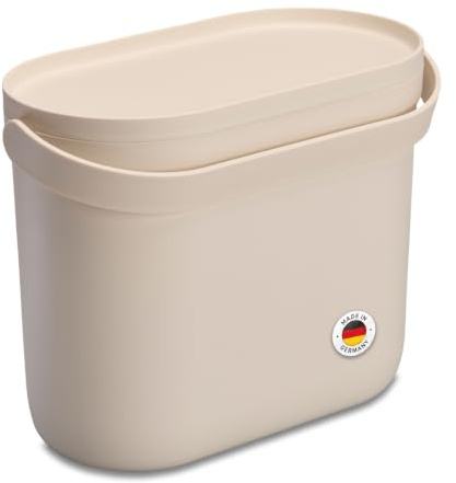 GARANTIA NOVA bioavfallshink 8 liter, sandbeige