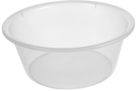 Homoyoyo Bassin De Lavage Portable Transparent Multifonction Pour Cuisine Et Salle De Bain Bassin Léger Et Pratique Pour Visage Lavage Des Vaisselle Et Lessive Adapté Maison Et Au Salon