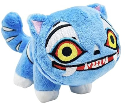 EBHQPC Tiger Derpy Plush Cosplay Costume，Home Decor Animals Pillow for Sofa Bed Decor Throw Pillows Companion (Blue)