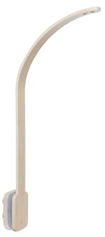 Jollein Mobile Halter – Holz – Universeller Halter für Babymobile – Für Laufgitter & Babybett – Stilvoller Holzbügel – Baby Zubehör – Befestigung ohne Bohren