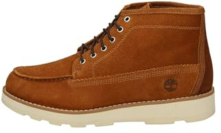 Timberland BRITTON MILLS MID STRINGATE CHUKKA STIVALI UOMO RU, Marrone, 37.5 EU