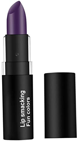 Rouge à lèvres velours mat violet raisin, bâton à lèvres antiadhésif imperméable longue durée, brillant hydratant pour le maquillage d'Halloween