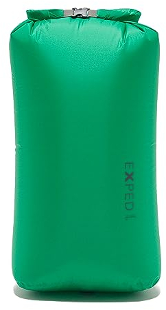 Exped Fold Drybag Bs XL Grün - Wasserdichter klassischer Packsack, 22l, Größe 22l - Farbe Emerald Green