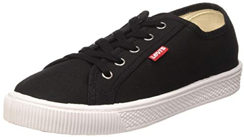 Levi's 225849-1733 Damen Sneaker, Schwarz (Regular Black 59), 38 EU