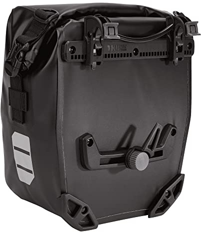 Thule Bolsa de Bicicleta Bolso Bandolera Shield Pannier 13L Pair Black Negro