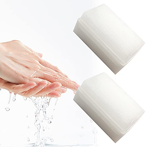 YUANHONGJIAN 2 Pcs Sensory Brush Nail Brush Baby Bath Scrubber Plastic Body Touch Brush Surgical Hands Scrub Brushes Baby Hair Scalp Brush for Occupational Therapy Calming
