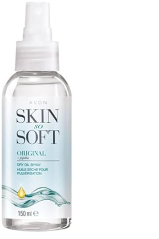 Avon Skin So Soft Pflegespray Mit Jojoba-Öl, 150ml - Feuchtigkeitsspendend, pflegend, revitalisierend