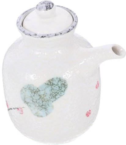 TOPBATHY Pentola Per Salsa Di Soia Io Sono Salice Vaso Per Aceto In Ceramica Supporto Per Vino Distributore Di Aceto In Ceramica Contenitore Per Aceto Contenitore Per Salsa Di Soia Vaso
