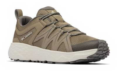 Columbia Men's Peakfreak Roam, Low Rise Trekking and Hiking Shoes, Tusk/Quarry, 11