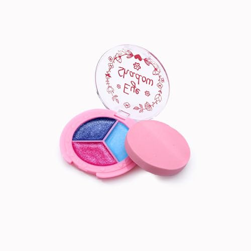 Lubibi Unicorno Kit Manicure, Kit smalto per bambini, asciugatura rapida, smalto per bambine con fermaglio, asciugacapelli, unghie finte, giocattoli regalo di compleanno di Natale per ragazze