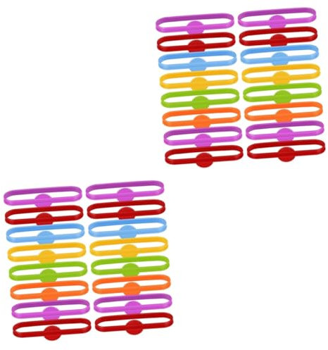 Ciieeo 72 Pz bottiglia di vino con etichetta bottiglie di vino colorate marcatori di segnabicchiere segnaposto bicchieri etichette pennarello per bevande in silicone Gel di silice