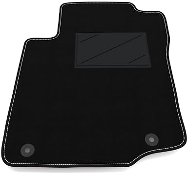Somer Car Automatte nur auf der Fahrerseite, 1 Stück, kompatibel mit Citroen C1 2014-2025 | 1 maßgeschneiderter Teppich