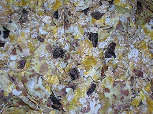 Progeo misto Fiocco Mangime complementare per cavalli, conigli, ovini, caprini e bovini da 25 kg