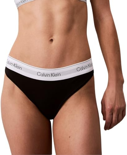 Calvin Klein dam stretch string string, svart (svart), M