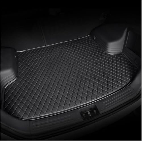 HENCHENH Auto Kofferraummatte für OPEL Insignia A Kombi 2010 2011 2012 2013 2014 2015 2016 2017, Schutzwanne Schutzpolster Kofferraumabdeckung rutschfeste Teppiche Bodenschutzabdeckung,A/Black