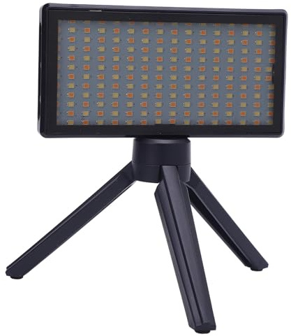 Selfie Luz de Relleno y 52mm CPL Filtro Polarizador, Recargable Portátil Fotografía Video Luz Reducir reflejada CPL Polarizado Lente Luz de Relleno con Soporte Triangular Ajustable