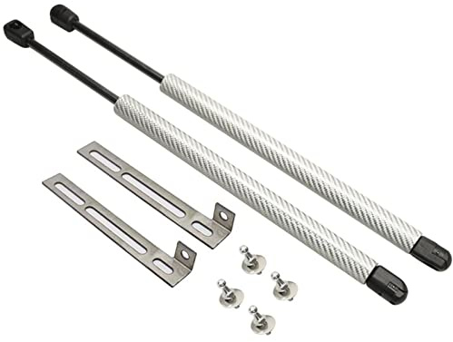 para Cupra para Formentor 2020-2023 Capó Delantero Puntales Gas Amortiguador Varilla Apoyo Accesorios Pistón Amortiguador Muelle Neumático(Plata)