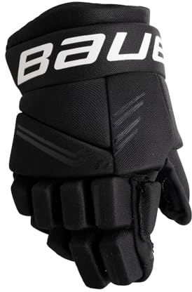 Bauer Ishockeyhandskar X II bambu svart 25 cm svart