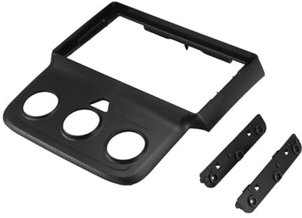 Fascia du Panneau Radio pour Dodge pour Ram 1500 5500 2013 2014 2015 2016 2017-2019 9 Pouce Automobile Radio Installation DVD GPS Mp5 Fascia Cadre