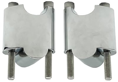 Motorcykelstyrelyftare Motorcykel 2 Rise Handlebar Riser 1 Bar Heighten Block Extension Kit För För Sportster XL1200X XL1200XS 48 2010-UP