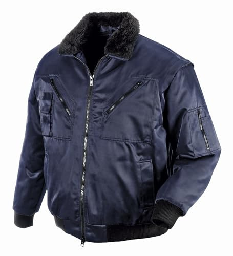 eXtreme Herren Pilotenjacke für Arbeit & Freizeit – Vielseitige Modelle mit 4-in-1 Funktion oder in Warnschutzfarben