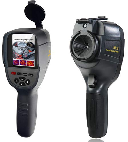 CAMÉRA THERMIQUE INFRAROUGE THERMOGRAPHIE MOULE CONSTRUCTION RÉTABLISSEMENT IR5