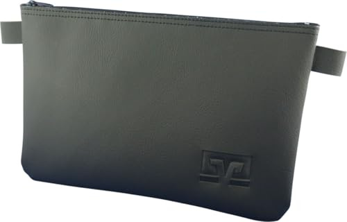 Litfax Banktasche 32x26cm Volksbank Prägung