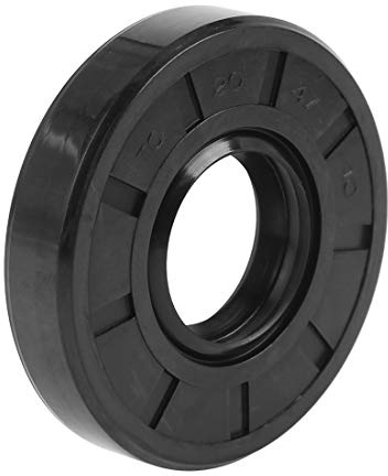 X AUTOHAUX TC Wellendichtring Dichtring Simmerring Gummi 20mm X 47mm X 10mm | Doppellippe, Für Motorrad Kurbelwellen und Hydraulikpumpen