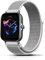 PaceBid 20mm Nylon Cinturino per Amazfit Active 2 Square/GTR Mini/GTS 4/4 Mini/Bip 3/Bip3 Pro/GTS 3/2, Sport Nylon Cinturino Ricambio in adatto per Amazfit Active 2/GTR 42mm/Bip S (Bianco)
