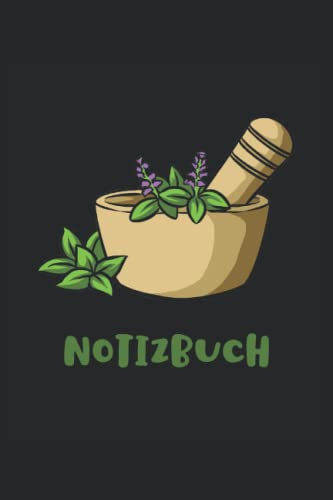Kräuter und Gartenkräuter Notizbuch: Kräuter und Gartenkräuter Notizbuch für einen Kräutersammler, Gärtner oder Kräuterliebhaber I 120 Seiten liniert ... zum notieren von Terminen, Notizen & Ideen.