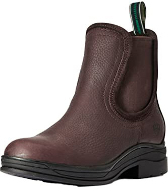 ARIAT Women's WMS Keswick H2O DRK BRN Chelsea Boot, Dark Brown, 8.5