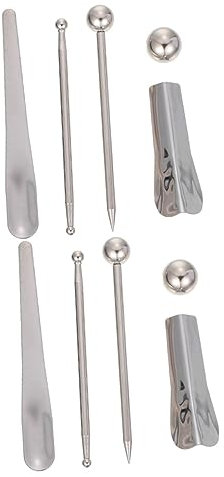 Housoutil 2sets Grout Scraping Off Tool Tile Caulk Finishing Tool Caulking for Tiling Patio Sealant