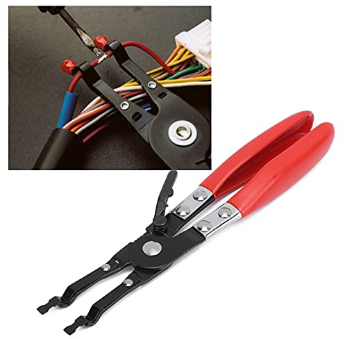 Honiwu Soldering Pliers, Car Soldering Plier, Wire Welding Clamp Pick Up Aid Tool for Automobile Maintenance Repairing, Micro Shear Wire Cutter Pliers, Soldering Iron Auxiliary