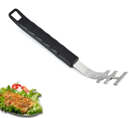 Grate Lifter Tool Heat Resistant Grill Grate Lifter Anti-Scald Cooking Grate Lifter Tool Bakeware Starter Charcoal BBQ Camping Charcoal Grill Hook Pot Holder Gripper for Outdoor Barbecue Grill