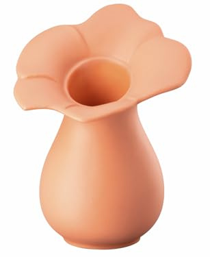 Florinda,Coral,Vase 9 cm