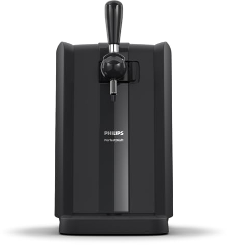 Philips PerfectDraft Tireuse à Bière Domestique, 6L, Bière fraîche à 3 degrés pendant 30 jours avec indicateurs LED (HD3760/90)