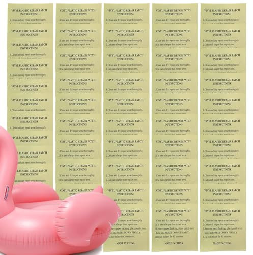 Pool-Flicken-Reparatur, Pool-Flicken-Flicken-Set - Wasserdichtes Luftmatratzen-Patchset,Robustes Pool-Reparaturband, Unterwasser-Reparatur, stabiler selbstklebender PVC-Flicken für Poolzubehör, Bodenp