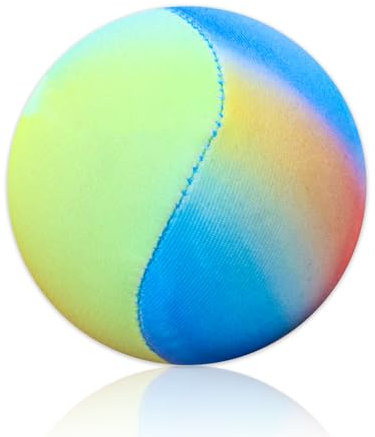 Alederways Beach Toys Water Bouncing Ball, Water Pool Skip Ball, Swimming Pools Toys, Outdoor Sand Sports Games Toy for Kids and Adults (Rainbow colours 1Pcs)