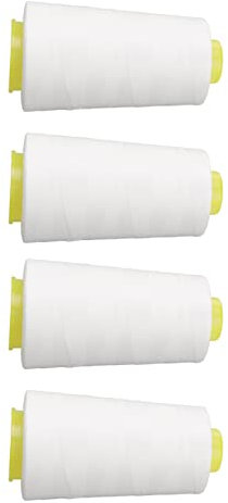 Hilo de Coser de Poliéster 402 Línea Pagoda, Hilo de Coser Overlock 3000 Yardas por Carrete